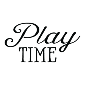 Play Time Wall Quotes™ Decal
