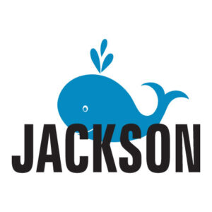 Whale & Custom Name Wall Quotes™ Decal
