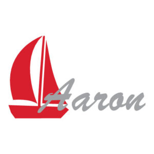 Sail Boat & Custom Name Wall Quotes™ Decal