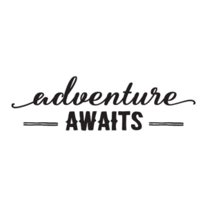 Adventure Awaits Wall Quotes™ Decal