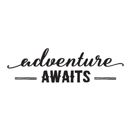 Adventure Awaits Wall Quotes™ Decal