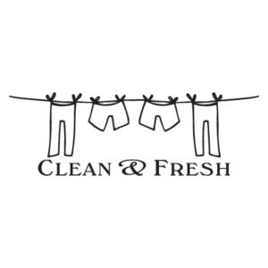 Clean And Fresh Wall Quotes™ Decal