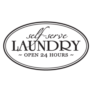 Self - Serve Laundry Wall Quotes™ Decal