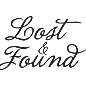 Lost & Found Wall Quotes™ Decal