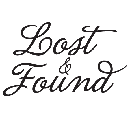 Lost & Found Wall Quotes™ Decal