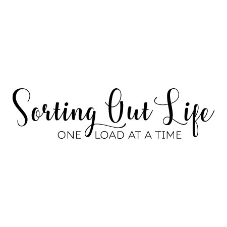 Sorting Out Life Elegant Wall Quotes™ Decal