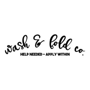 Wash & Dry Co. Wall Quotes™ Decal
