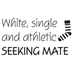 Clean Seeking Mate Wall Quotes™ Decal