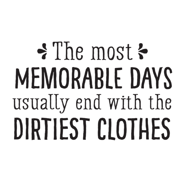 Whimsical Memorable Days Wall Quotes™ Decal