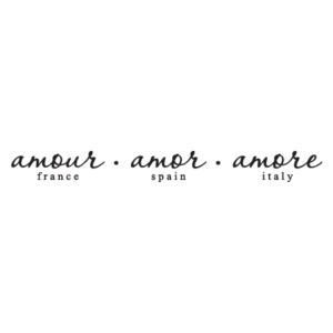 Amour Amor Amore Wall Quotes™ Decal