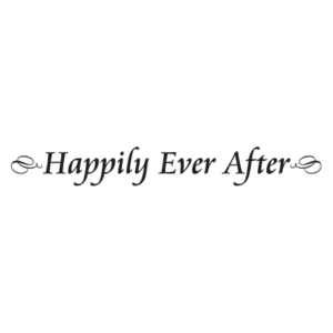 Happily Ever After Cataneo Wall Quotes™ Decal