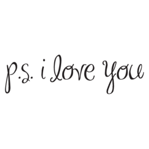 P.S. I Love You Wall Quotes™ Decal