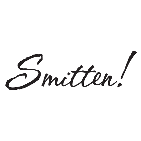 Smitten! Wall Quotes™ Decal