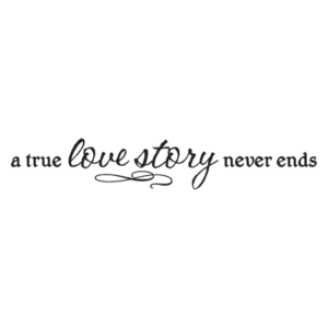 True Love Wall Quotes™ Decal
