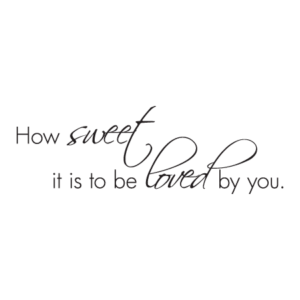 How Sweet It Is Wall Quotes™ Decal