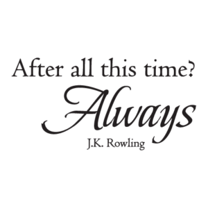 After All This Time Wall Quotes™ Decal