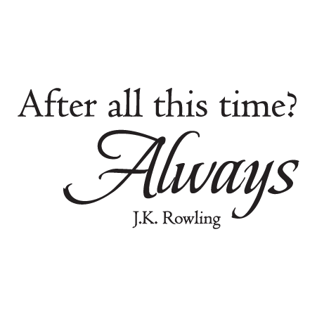 After All This Time Wall Quotes™ Decal