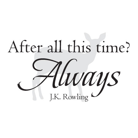 After All This Time Patronus Wall Quotes™ Decal