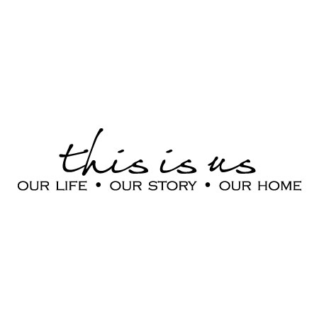 This is Our Life Story Home Wall Quotes™ Decal