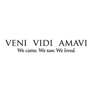Veni Vidi Amavi Wall Quotes™ Decal