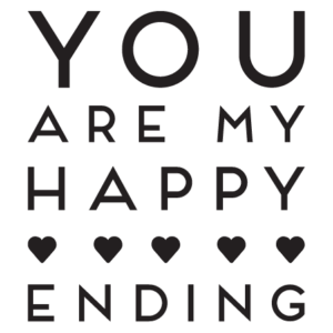 My Happy Ending Wall Quotes™ Decal