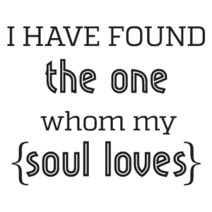 I Have Found the One Wall Quotes™ Decal