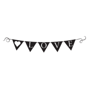 Love Bunting Wall Quotes™ Decal
