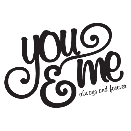 You & Me Wall Quotes™ Decal