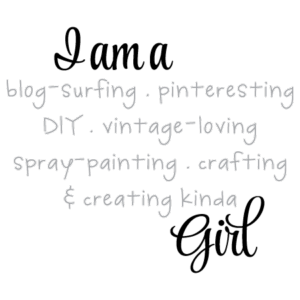 I'm A Crafty Girl Wall Quotes™ Decal
