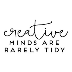 Creative Minds Wall Quotes™ Decal
