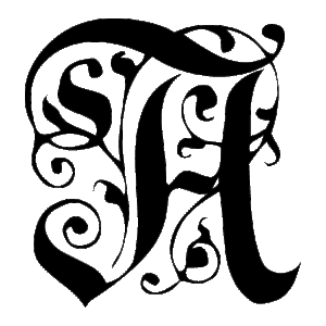 Baroque Monogram Wall Quotes™ Decal