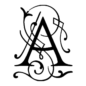 Ivory Monogram Wall Quotes™ Decal