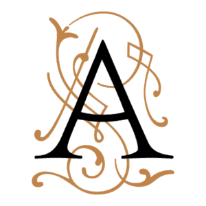 Ivory Two Color Monogram Wall Quotes™ Decal