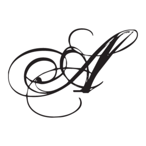Romantic Monogram Wall Quotes™ Decal