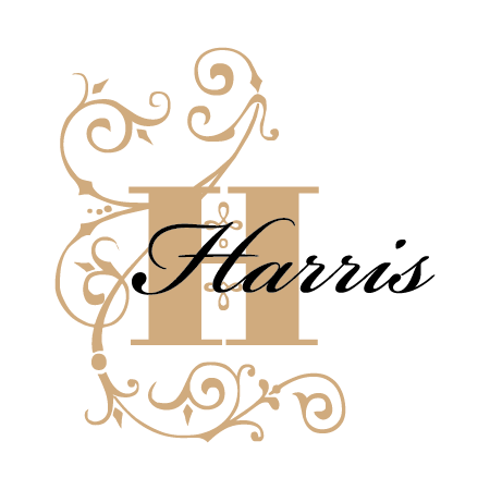 Harris Monogram Wall Quotes™ Decal