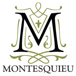 Montesquieu Monogram Wall Quotes™ Decal