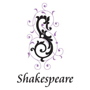 Shakespeare Monogram Wall Quotes™ Decal