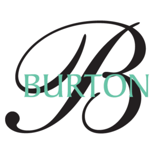Burton Monogram Wall Quotes™ Decal
