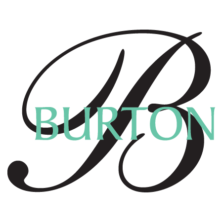 Burton Monogram Wall Quotes™ Decal