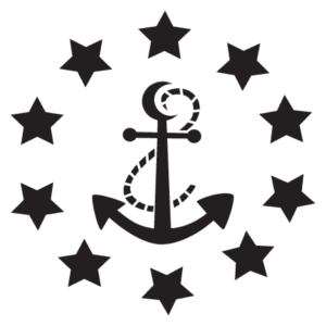 Anchor and Stars Wall Quotes™ Decal