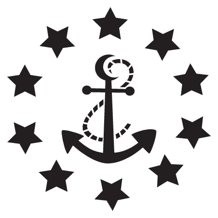 Anchor and Stars Wall Quotes™ Decal