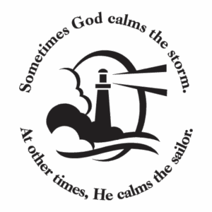 Calm Sailor Wall Quotes™ Decal