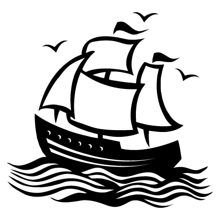Sailboat  Wall Quotes™ Decal