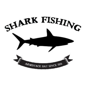 Shark Fishing Wall Quotes™ Decal
