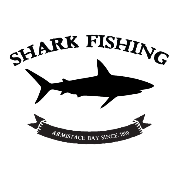 Shark Fishing Wall Quotes™ Decal
