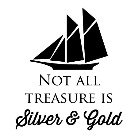 Not All Treasure Wall Quotes™ Decal