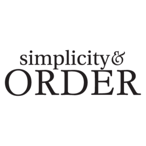 Simplicity and Order Wall Quotes™ Decal