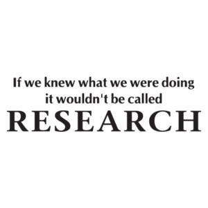 Research Wall Quotes™ Decal