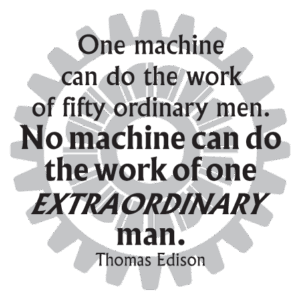 One Extraordinary Man Wall Quotes™ Decal