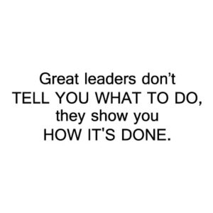 Great Leaders Wall Quotes™ Decal